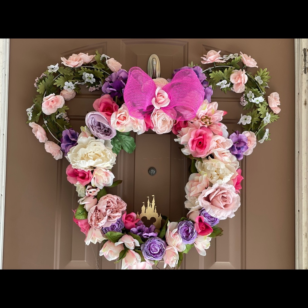 Disney inspired wreath